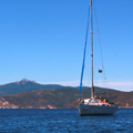 Vela en la Isla de Elba